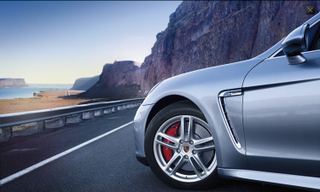 Illustration for article titled 2010 Porsche Panamera: More Four-Door Photos